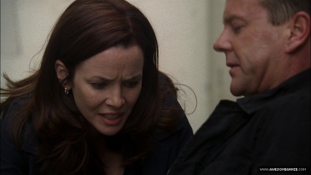 Annie Wersching as Renee Walker in 24 Season 7 Finale