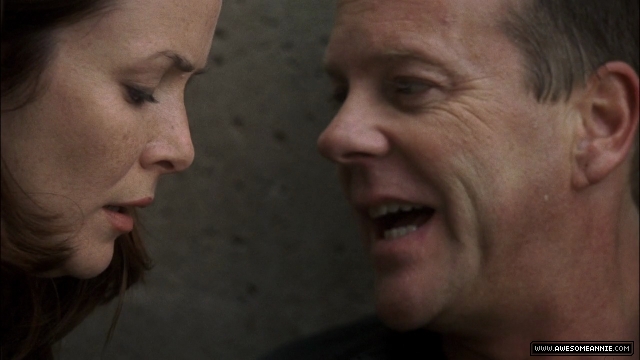 Annie Wersching as Renee Walker in 24 Season 7 Finale