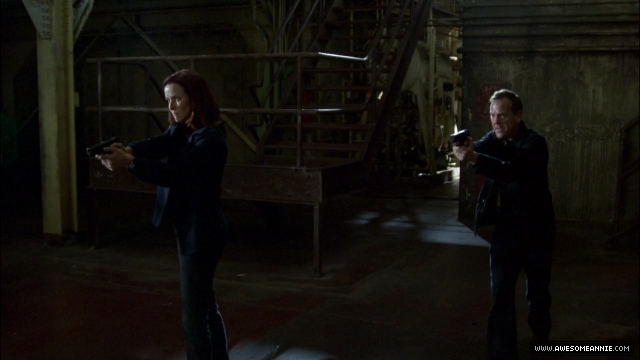 Annie Wersching as Renee Walker in 24 Season 7 Finale