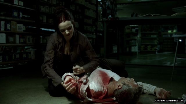 Annie Wersching as Renee Walker in 24 Season 8 Episode 5