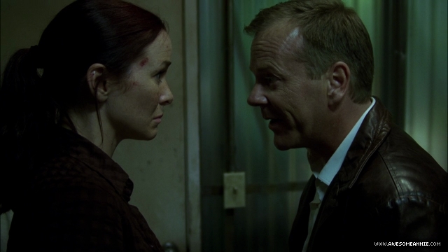 Annie Wersching as Renee Walker in 24 Season 8 Episode 7