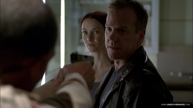 Annie Wersching as Renee Walker in 24 Season 8 Episode 9