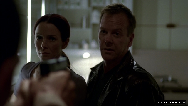 Annie Wersching as Renee Walker in 24 Season 8 Episode 9