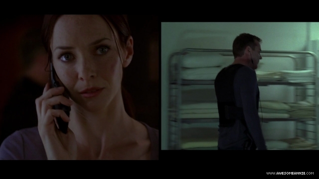 Annie Wersching as Renee Walker in 24 Season 8 Episode 10