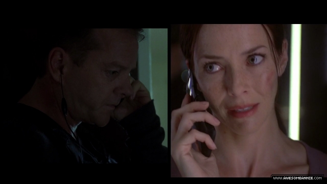 Annie Wersching as Renee Walker in 24 Season 8 Episode 10