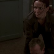 Annie Wersching as Renee Walker in 24 Season 8 Episode 15