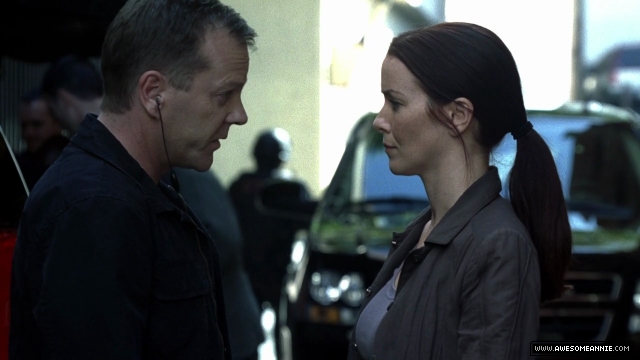 Annie Wersching as Renee Walker in 24 Season 8 Episode 16