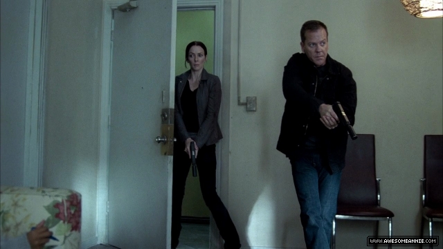 Annie Wersching as Renee Walker in 24 Season 8 Episode 16