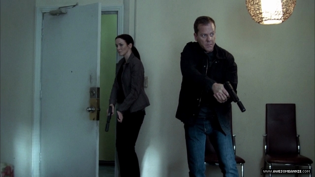 Annie Wersching as Renee Walker in 24 Season 8 Episode 16