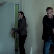 Annie Wersching as Renee Walker in 24 Season 8 Episode 16