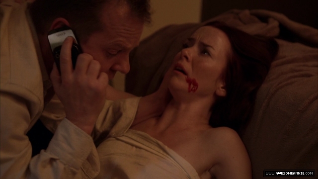 Annie Wersching as Renee Walker in 24 Season 8 Episode 17