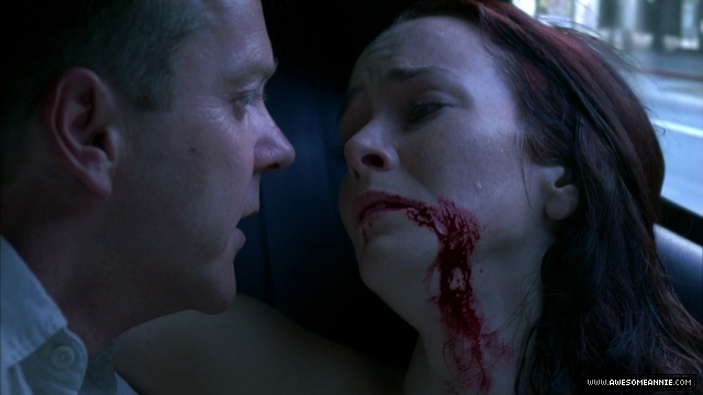 Annie Wersching as Renee Walker in 24 Season 8 Episode 17