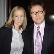 Annie Wersching with James Spader