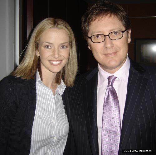 Annie Wersching with James Spader