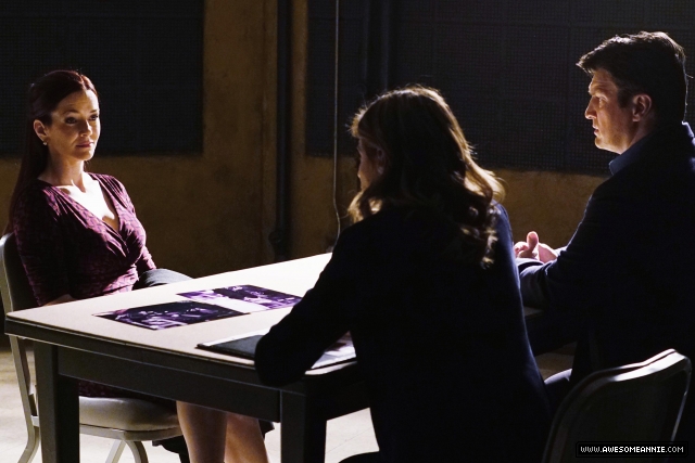 Annie Wersching in Castle Season 7 Episode 14 "Resurrection" Promotional Photo - 3
