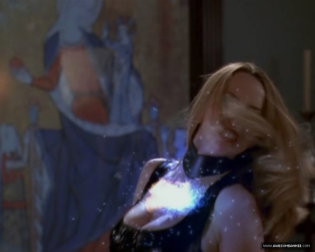 Annie Wersching as Demonatrix in Charmed