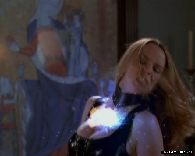 Annie Wersching as Demonatrix in Charmed
