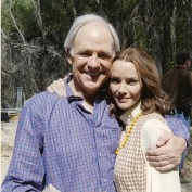 Annie Wersching with Robert Pine