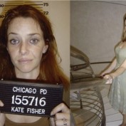 Annie Wersching in Company Man - Kate Fisher's mugshot