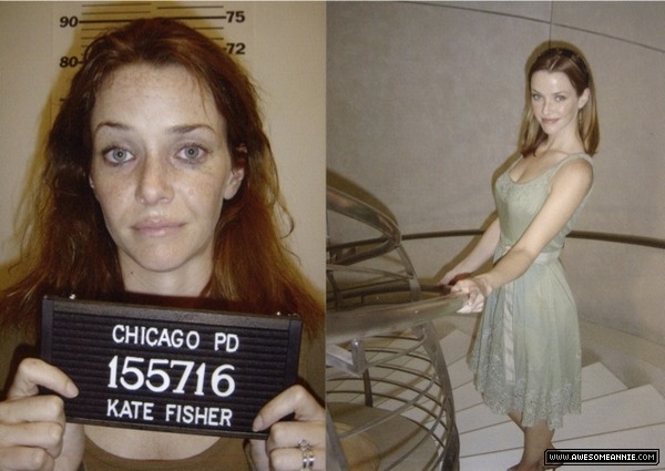 Annie Wersching in Company Man - Kate Fisher's mugshot