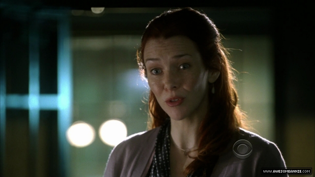 Annie Wersching in CSI: Crime Scene Investigation