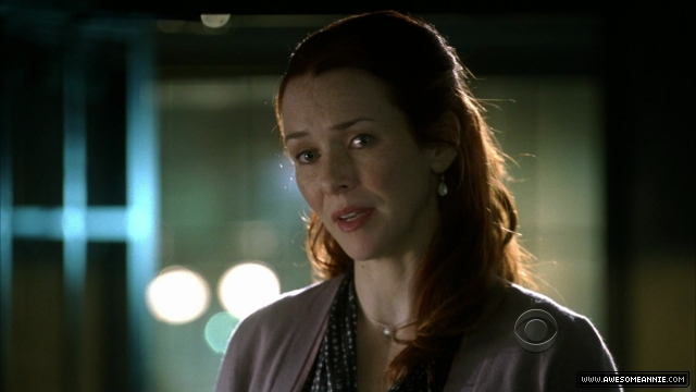 Annie Wersching in CSI: Crime Scene Investigation