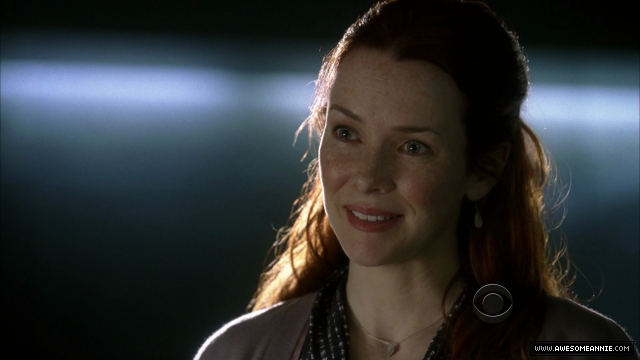 Annie Wersching in CSI: Crime Scene Investigation