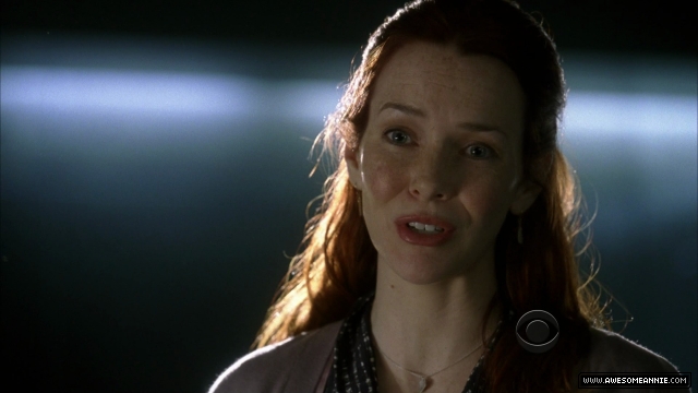 Annie Wersching in CSI: Crime Scene Investigation