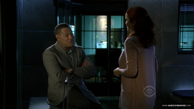Annie Wersching in CSI: Crime Scene Investigation