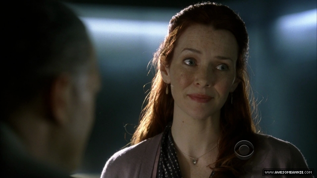 Annie Wersching in CSI: Crime Scene Investigation