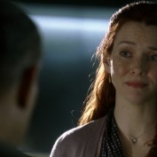 Annie Wersching in CSI: Crime Scene Investigation