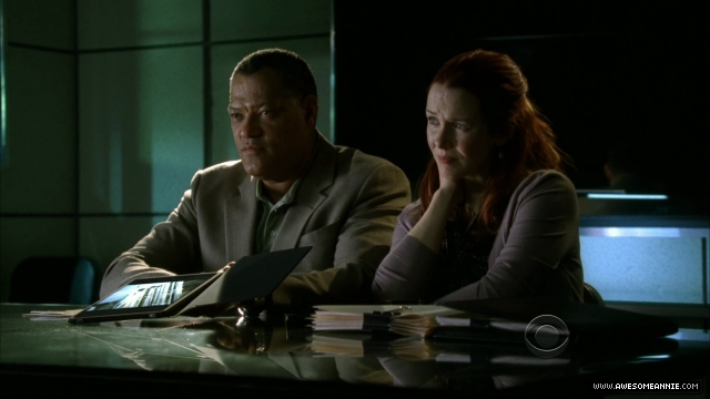 Annie Wersching in CSI: Crime Scene Investigation