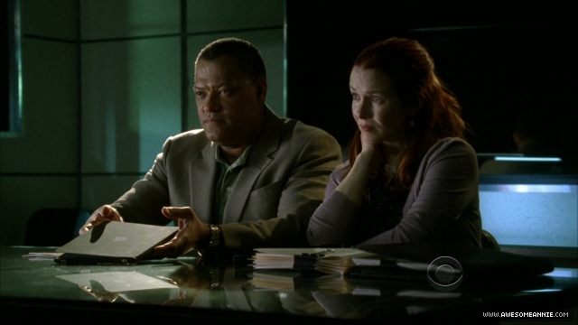 Annie Wersching in CSI: Crime Scene Investigation