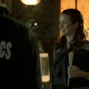 Annie Wersching in CSI: Crime Scene Investigation