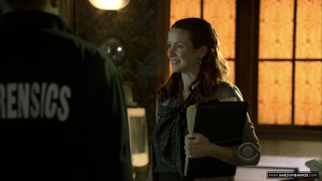 Annie Wersching in CSI: Crime Scene Investigation