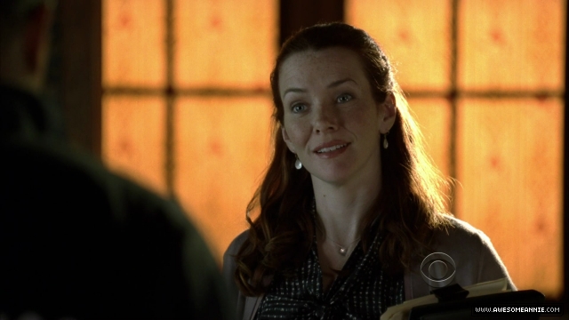 Annie Wersching in CSI: Crime Scene Investigation