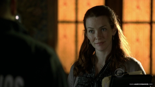 Annie Wersching in CSI: Crime Scene Investigation