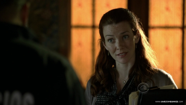 Annie Wersching in CSI: Crime Scene Investigation