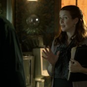 Annie Wersching in CSI: Crime Scene Investigation