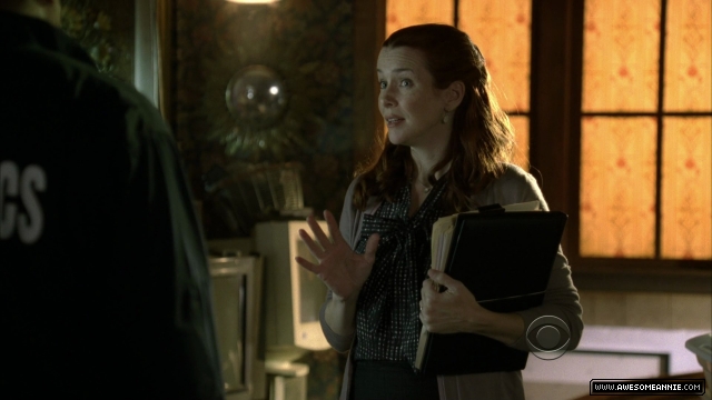 Annie Wersching in CSI: Crime Scene Investigation