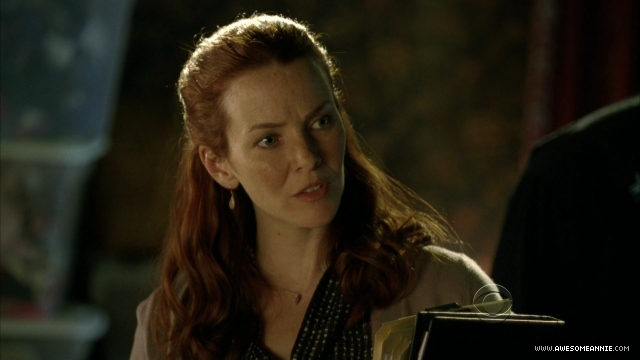 Annie Wersching in CSI: Crime Scene Investigation