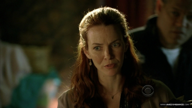 Annie Wersching in CSI: Crime Scene Investigation