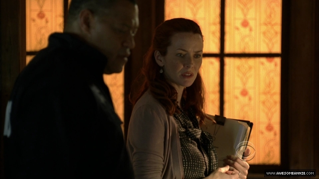 Annie Wersching in CSI: Crime Scene Investigation