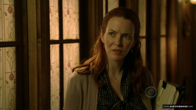 Annie Wersching in CSI: Crime Scene Investigation