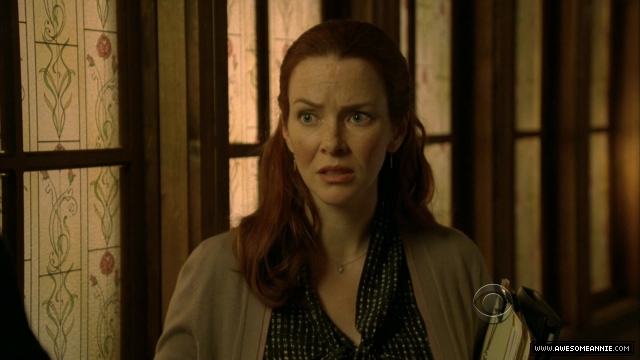 Annie Wersching in CSI: Crime Scene Investigation