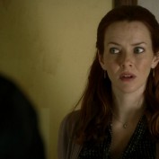 Annie Wersching in CSI: Crime Scene Investigation