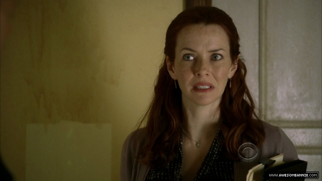 Annie Wersching in CSI: Crime Scene Investigation