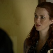 Annie Wersching in CSI: Crime Scene Investigation