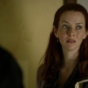 Annie Wersching in CSI: Crime Scene Investigation