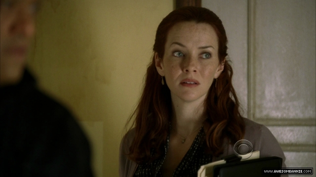 Annie Wersching in CSI: Crime Scene Investigation